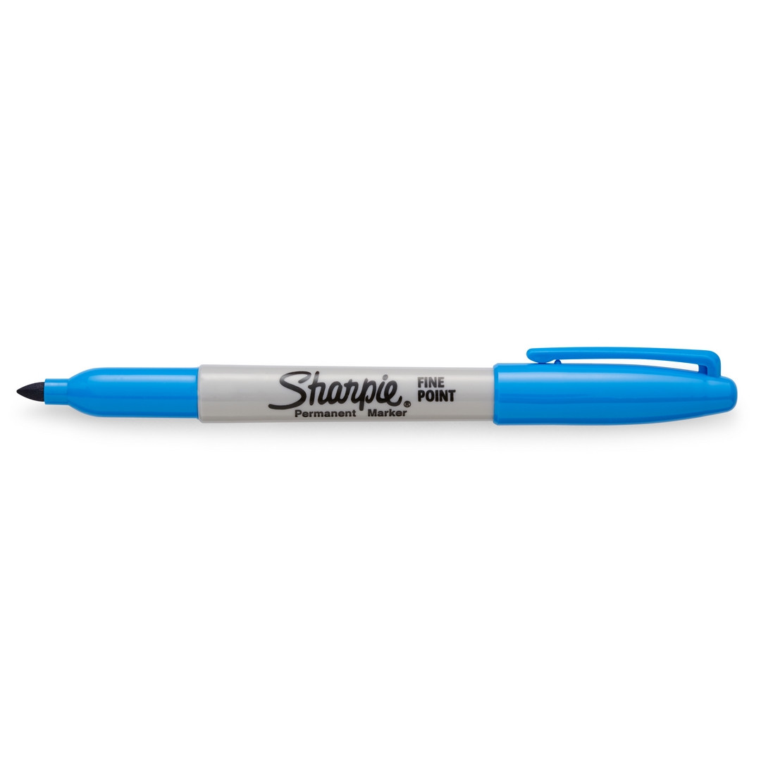 Marker permanentny Sharpie Brilliant Blue F